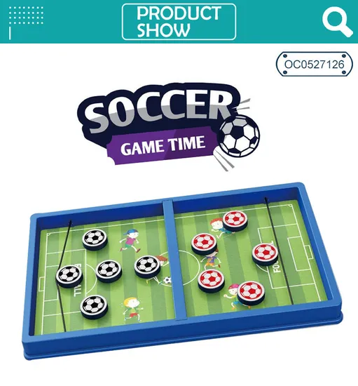 Wholesale Hand Mini Soccer Board Game Football Table for Kids
