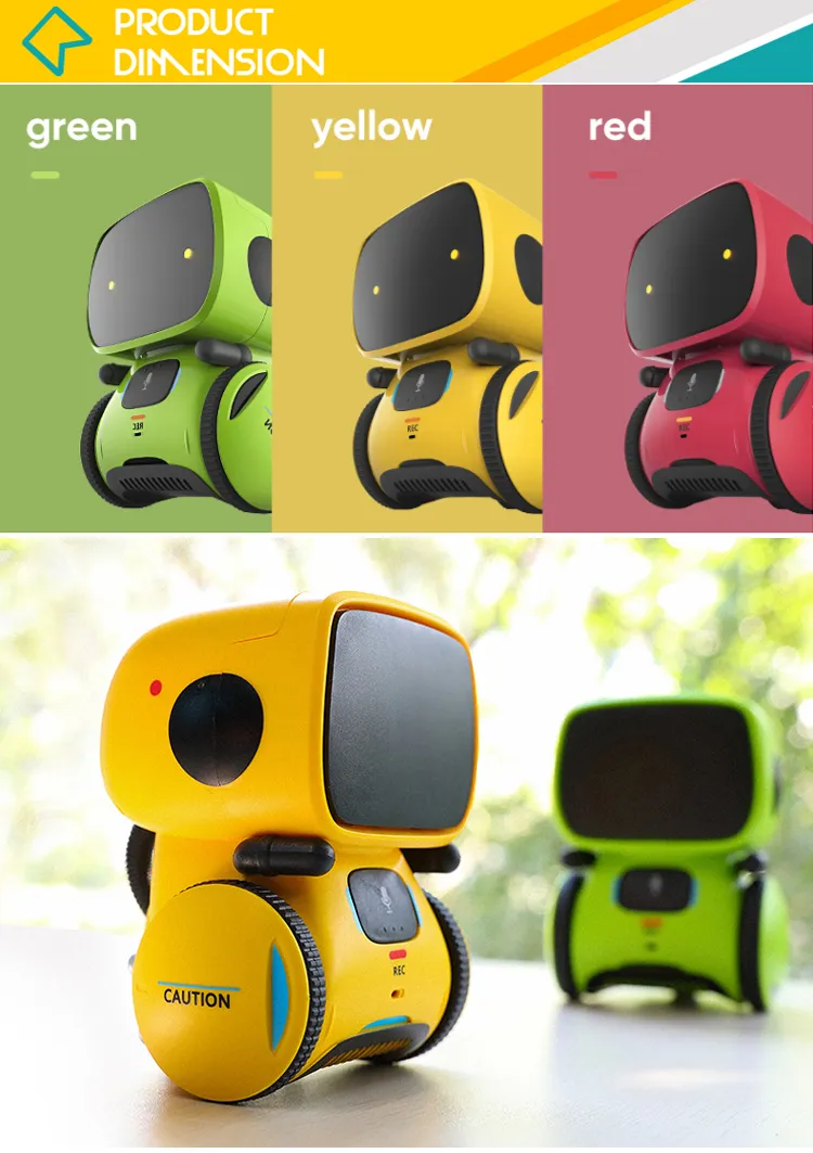 Wholesale Intelligent Talking Interactive Educational Touch Toys Smart Robots