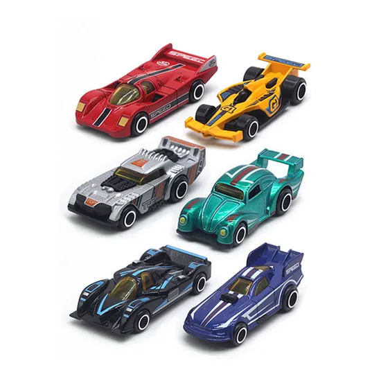 Wholesale Children 1: 64 Scale Miniature Metal Diecast Racing Alloy Model Car