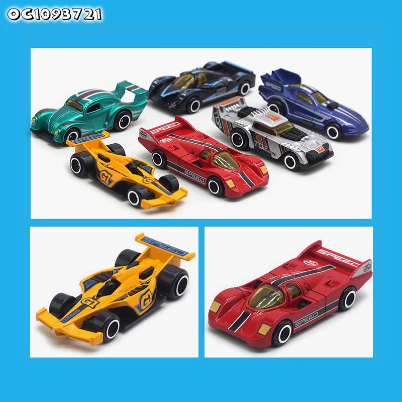 Wholesale Children 1: 64 Scale Miniature Metal Diecast Racing Alloy Model Car