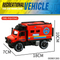 Wholesale 8PCS Educational Plastic Friction Kids Car Vehicle Toy