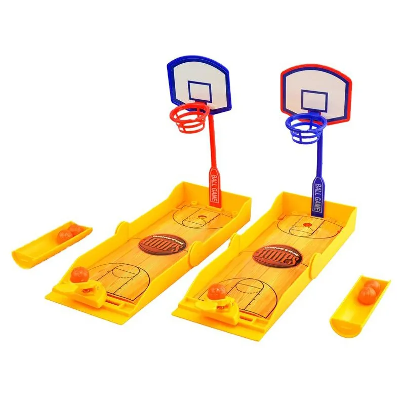 Wholesale Children Educational Montessori Portable Mini Basketball Board Game Interactive Toys