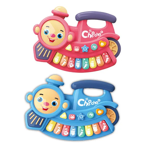Wholesale Funny Baby Playing Musical Interactive Piano Rainbow Keyboard Toy for Babies