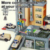 Wholesale Baby Diecast Toy Alloy Children's Metel Toy Car Set