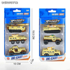 Wholesale 1: 64 Scale Education Alloy Tank Learning Launcher Truck Diecast Model Car for Kids