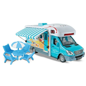 Wholesale 1: 24 Scale Die Cast Metal Truck Alloy Metal Small Car Diecast Car Toys with Light Sound