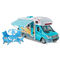 Wholesale 1: 24 Scale Die Cast Metal Truck Alloy Metal Small Car Diecast Car Toys with Light Sound