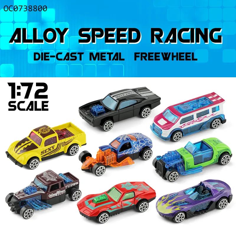 Wholesale Miniature Diecast 1: 72 Car Kids Toy Metal Die Cast Car for Children