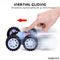 Wholesale 12 Pieces Baby Plastic Friction 360 Rotating Stunt Children's Toy Car