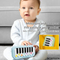 Wholesale Child Interactive Sensory Toys Electric Piano Musical Instruments Light-up Keyboard Toy for Baby
