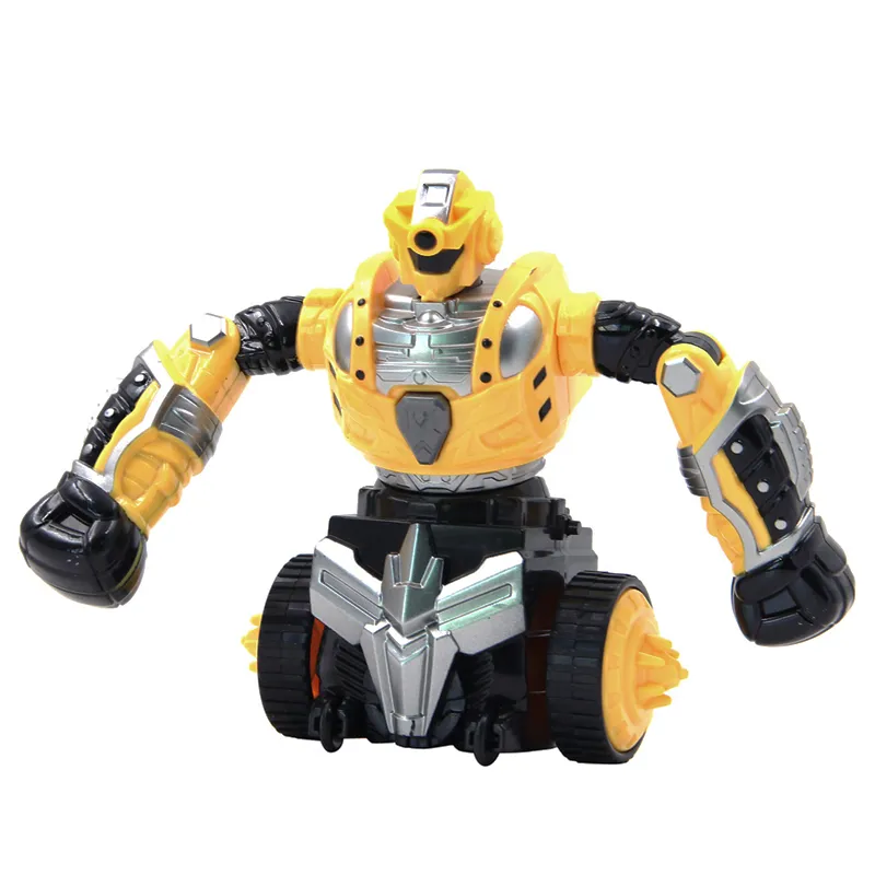 Wholesale Interactive Intelligent Small Robot Electronic Transforming Robot for Kids