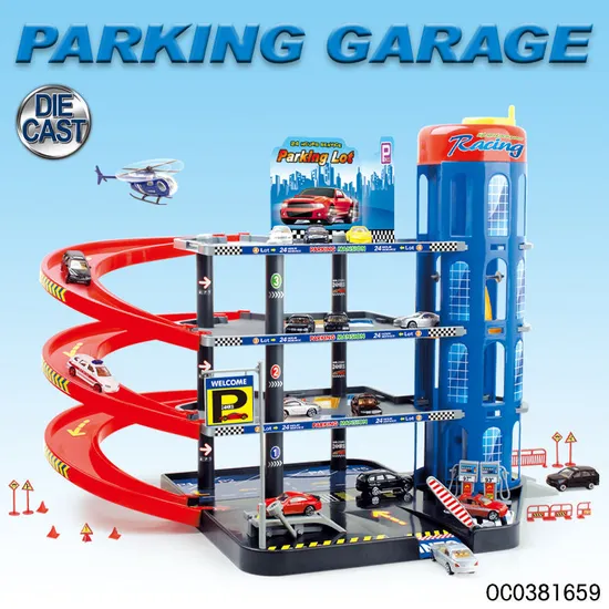 Wholesale Children Parking Kids Diecast Mini Metal Model Car Toy