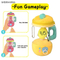 Wholesale Custom Plush Mini Lemon Juicer Machine Pretend Play Kitchen Toy