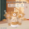 Wholesale Baby Soothing Doll Animal Bear Soft Plush Cute Toy with Light up and Music