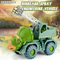 Wholesale Miniature Educational Dinosaur Friction Children's Toy Trucks
