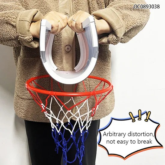 Wholesale Custom Wall Hanging Height Adjustable Basketball Board Indoor Sports Games Toy Hoop Stand for Kids