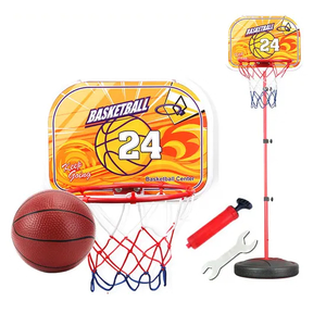 Wholesale Indoor Sports Products Portable Plastic Mini Kids Toy Basketball Hoop
