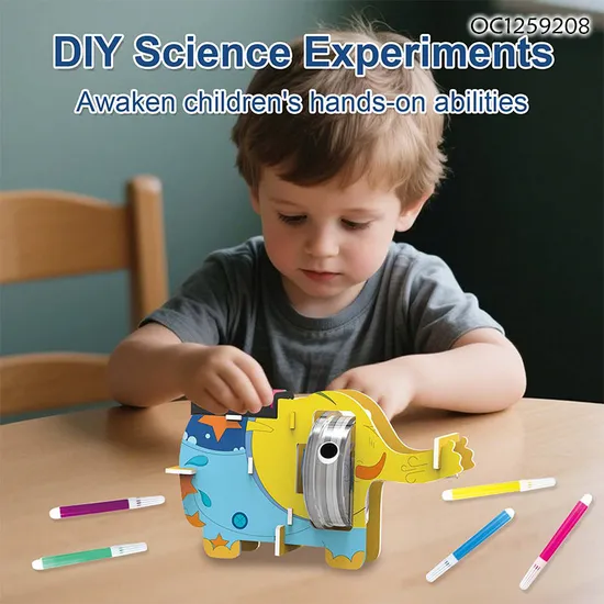 Wholesale Creative DIY Model Cleaner Educational Cleaning Role Play Toy for Kids