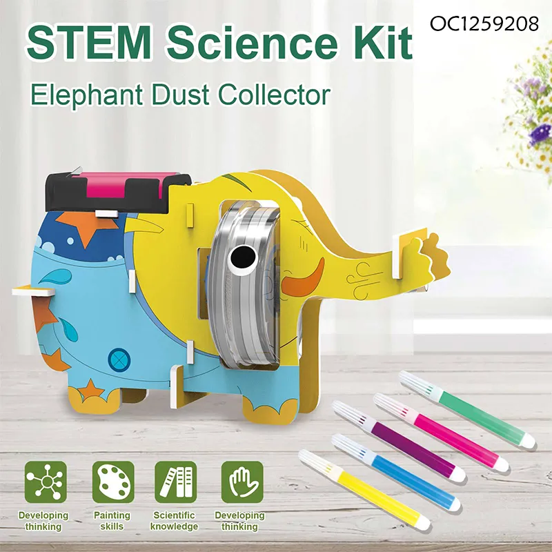 Wholesale Creative DIY Model Cleaner Educational Cleaning Role Play Toy for Kids