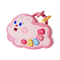 Wholesale Montessori Educational Plastic Battery Operated Sensory Pink Musical Keyboard Rabbit Piano Toy