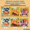 Sensory Montessoril Mini Jigsaw Puzzles Animal Shape Custom Puzzle Manufacturers Toys for Kids Child Brain Development Equipment