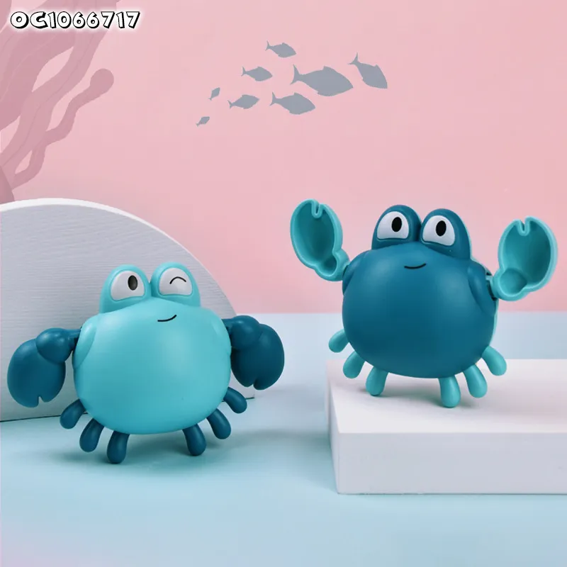Wholesale Animal Swimming Plastic Montessori Bathroom Baby Water Bathtub Bath Toys for Kids