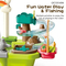 Wholesale Water Park Games Children Montessori Learning Magnetic Fishing Toy Ducks Fishing Game