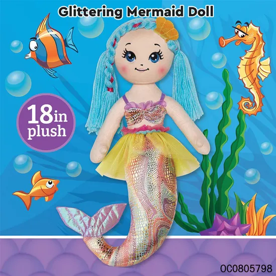 Wholesale Stuffed Soft Girl Custom Plush Doll Toys for Kids