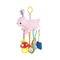 Wholesale Stuffed Doll Rabbit Cute Fabric Pull Hanging Baby Plush Sensory Activity Toy