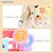 Wholesale Soft Animal Stuffed Mini Plush Rabbit Dolls Children Montessori Pretend Educational Toy