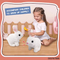Wholesale Stuffed Electric Walking Interactive Plush Children Custom Rabbit Plush Toy Doll