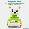 Wholesale Baby Brain Press and Go Cartoon Animal Small Toys Miniature Car