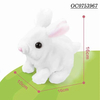 Wholesale Custom Stuffed Electric Custom Rabbit Plush Toy Doll for Kids with Sound Walk