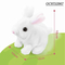 Wholesale Custom Stuffed Electric Custom Rabbit Plush Toy Doll for Kids with Sound Walk