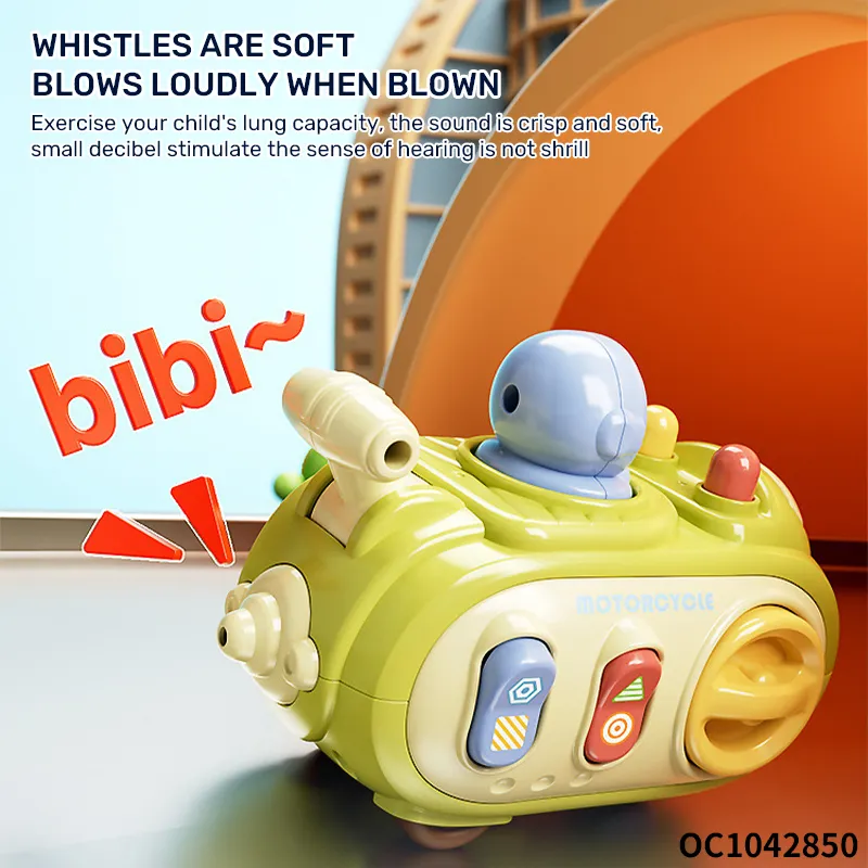 Wholesale Plastic Cute Child Mini Press and Go Cartoon Kids Mini Toy for Babies