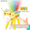 Wholesale Stuffed Sensory Sound & Light Night Giraffe Stuffed Animal Long Plush Toy for Baby