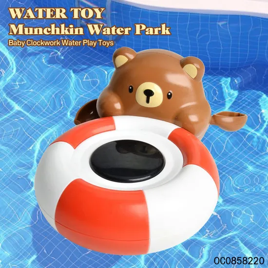 Wholesale Children Bathroom Cartoon Bear Water Baby's Baby Bath Toys
