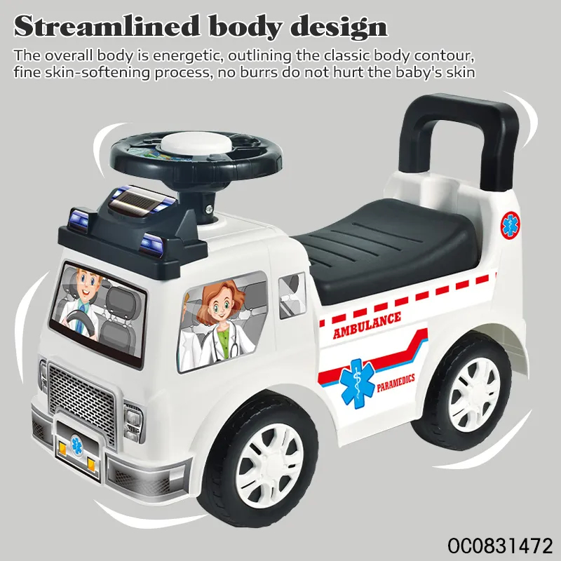 Wholesale Plastic Children Ride on Toys Kids'swing Ride on Baby Swing Car
