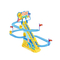 Hot Sell Little Yellow Duck Goes up The Stairs and Down The Slide Electric Duck Track Music Lights Children's Toys