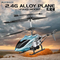 Wholesale Mini Children's Plane Model Aircraft Drone 2.4 GHz Remote Control RC Helicopter