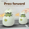 Wholesale Water Spray Cartoon Dinosaur Egg Baby Bath Floating Toys