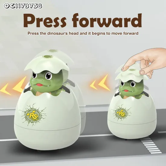 Wholesale Water Spray Cartoon Dinosaur Egg Baby Bath Floating Toys