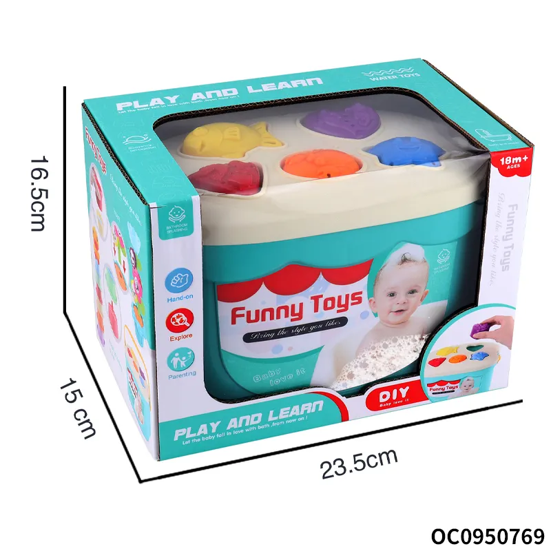 Wholesale Bathroom Water Play Shower Games Baby Bath Toys for Kids