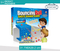 Wholesale Classic Kids Educational Bouncing Ball Shot Custom Children's Table Chess Board Game
