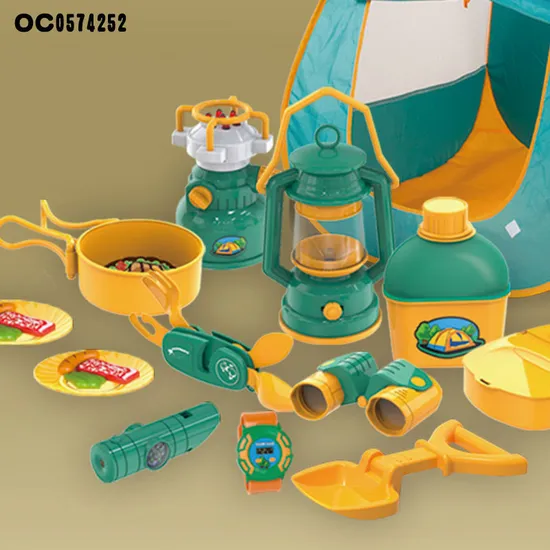 Wholesale Funny Outdoor Camping Game Folding Toys Kit Play Tent