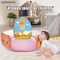 Wholesale Ocean Ball Plastic Indoor Basketball Sports Toy Kids Play Tent House for Children