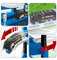 Multi Floors Track Parking Lot Toys Games Popular Toy with Battery Powered Car