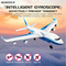 Wholesale Large LED Lighted Electric Flying Remote Control RC Helicopter Plane for Kids