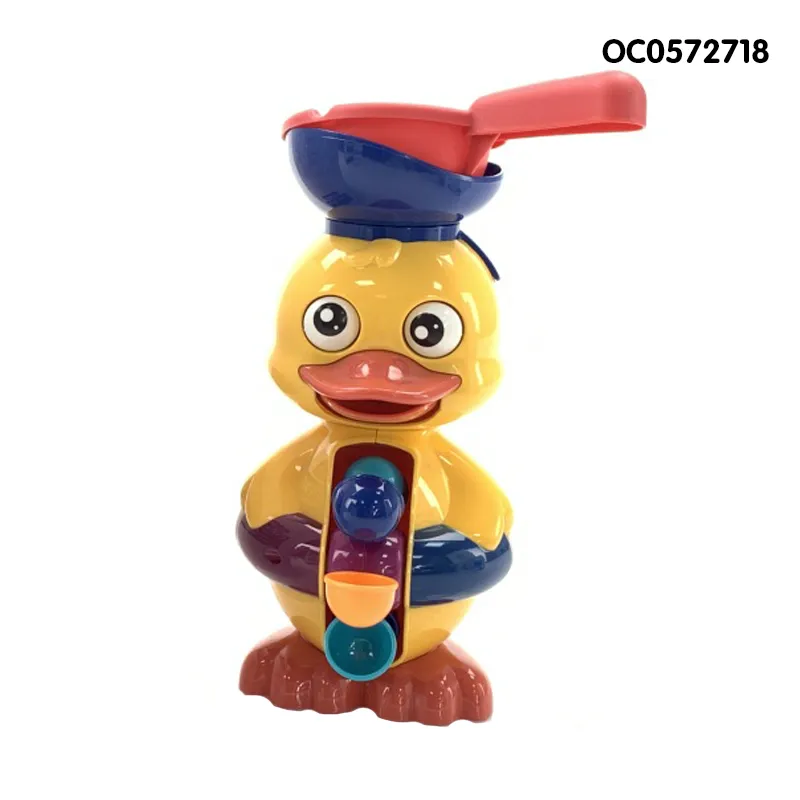 Wholesale Plastic Child Animal Bathtub Baby Bath Toys Duck
