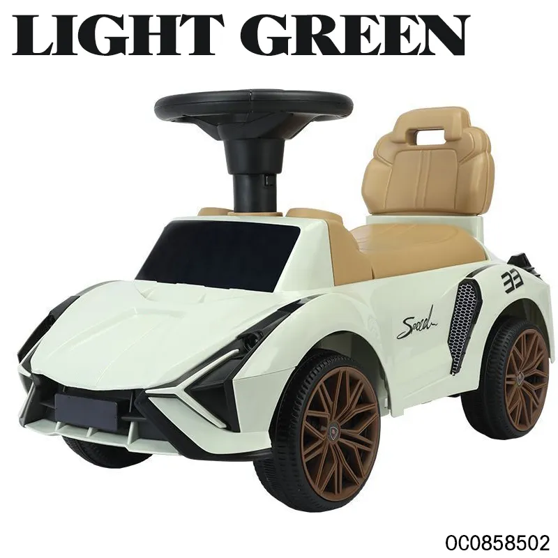 Wholesale Baby Kids Electric Ride on Plastic Toy Cars for Kids with Light and Sound